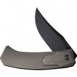 We Knife Co Ltd Shuddan Framelock Bronze WE210153