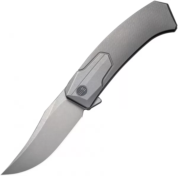 We Knife Co Ltd Shuddan Framelock Gray WE210154