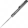 We Knife Co Ltd Shuddan Framelock Gray WE210154