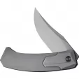 We Knife Co Ltd Shuddan Framelock Gray WE210154