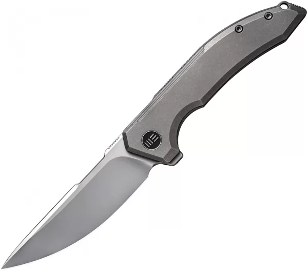 We Knife Co Ltd Quixotic Framelock Gray WE210161