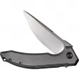 We Knife Co Ltd Quixotic Framelock Gray WE210161