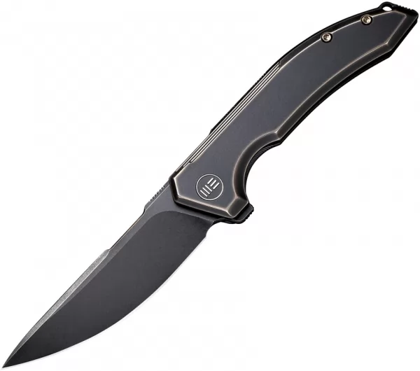 We Knife Co Ltd Quixotic Framelock Black WE210162