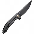 We Knife Co Ltd Quixotic Framelock Black WE210162