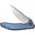 We Knife Co Ltd Quixotic Framelock Blue WE210163