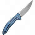 We Knife Co Ltd Quixotic Framelock Blue WE210163