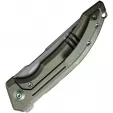 We Knife Co Ltd Quixotic Framelock Green WE210164