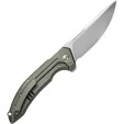 We Knife Co Ltd Quixotic Framelock Green WE210164
