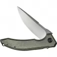 We Knife Co Ltd Quixotic Framelock Green WE210164