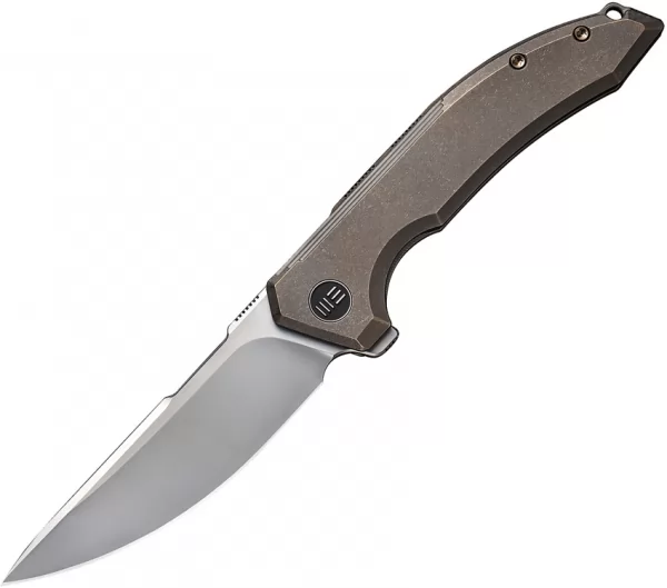 We Knife Co Ltd Quixotic Framelock Bronze WE210165
