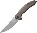 We Knife Co Ltd Quixotic Framelock Bronze - WE210165