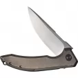 We Knife Co Ltd Quixotic Framelock Bronze WE210165