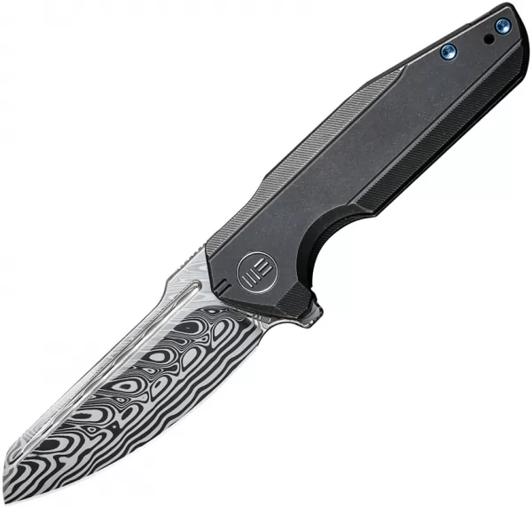 We Knife Co Ltd StarHawk Framelock Damascus WE21017DS1