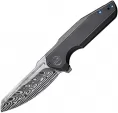 We Knife Co Ltd StarHawk Framelock Damascus - WE21017DS1