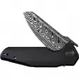 We Knife Co Ltd StarHawk Framelock Damascus WE21017DS1