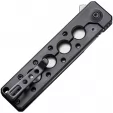 We Knife Co Ltd Miscreant 3.0 Framelock Blk WE2101B