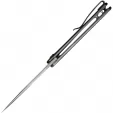 We Knife Co Ltd Speedster Framelock Gray WE21021B1