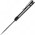 We Knife Co Ltd Speedster Framelock Black SW WE21021B2
