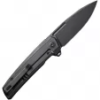 We Knife Co Ltd Speedster Framelock Black SW WE21021B2