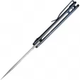 We Knife Co Ltd Speedster Framelock Blue WE21021B3
