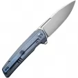 We Knife Co Ltd Speedster Framelock Blue WE21021B3