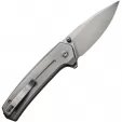 We Knife Co Ltd Culex Button Lock Gray WE21026B1