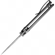 We Knife Co Ltd Culex Button Lock Gray WE21026B1