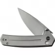 We Knife Co Ltd Culex Button Lock Gray WE21026B1