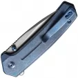 We Knife Co Ltd Culex Button Lock Blue WE21026B4