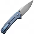 We Knife Co Ltd Culex Button Lock Blue WE21026B4