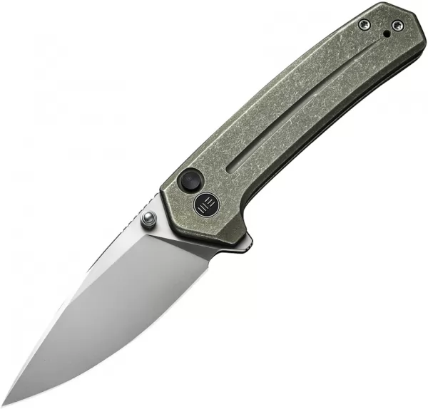 We Knife Co Ltd Culex Button Lock Green WE21026B5