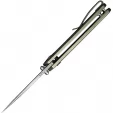 We Knife Co Ltd Culex Button Lock Green WE21026B5