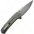 We Knife Co Ltd Culex Button Lock Green WE21026B5