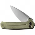 We Knife Co Ltd Culex Button Lock Green WE21026B5