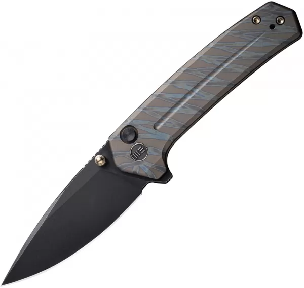 We Knife Co Ltd Culex Button Lock Flame WE21026B7