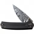We Knife Co Ltd Culex Button Lock Dama WE21026BDS1