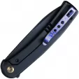 We Knife Co Ltd Upshot Framelock Black WE2102B