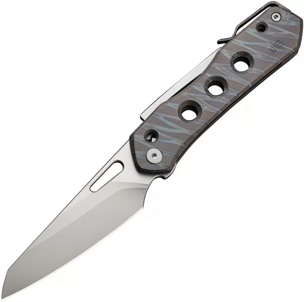 We Knife Co Ltd Vision R Superlock Flame Ti WE210316