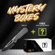 We Knife Co Ltd Baloo Mystery Box Twill CF WE210332MB