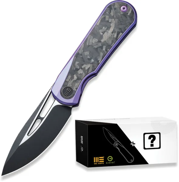 We Knife Co Ltd Baloo Mystery Box Purple WE210333MB