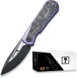We Knife Co Ltd Baloo Mystery Box Purple - WE210333MB