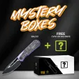We Knife Co Ltd Baloo Mystery Box Purple WE210333MB