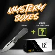 We Knife Co Ltd Baloo Mystery Box Micarta WE210334MB