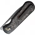 We Knife Co Ltd Baloo Framelock Damascus WE21033DS1