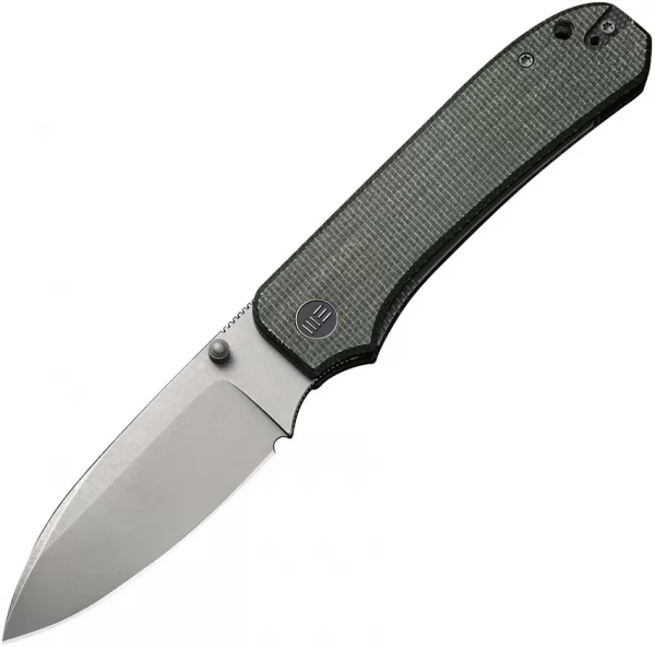 We Knife Co Ltd Big Banter Linerlock Micarta WE210452