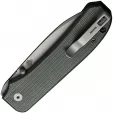 We Knife Co Ltd Big Banter Linerlock Micarta WE210452