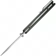 We Knife Co Ltd Big Banter Linerlock Micarta WE210452