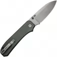We Knife Co Ltd Big Banter Linerlock Micarta WE210452