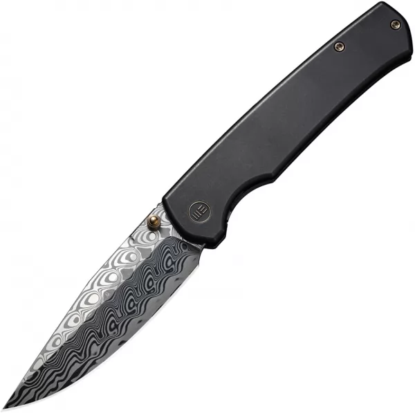 We Knife Co Ltd Evoke Framelock Damasteel WE21046DS1