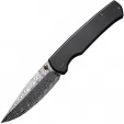 We Knife Co Ltd Evoke Framelock Damasteel - WE21046DS1
